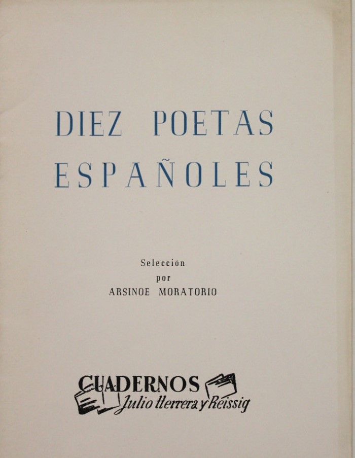 Diez poetas españoles